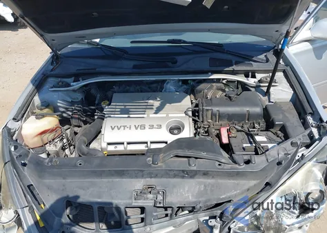 2005 Lexus Es 330 z USA, uszkodzony, nr VIN JTHBA30G955088639